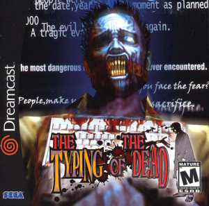The Typing of the Dead sur DCAST