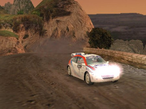 V-Rally 2 sur Dreamcast : screenshots