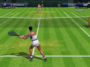 Virtua Tennis 2 bientôt sur PS2