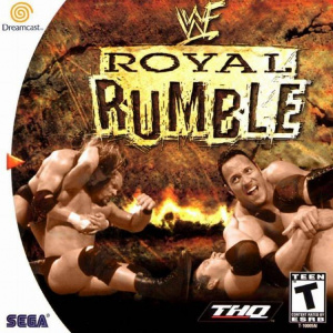 WWF Royal Rumble sur DCAST