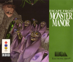 Escape from Monster Manor sur 3DO