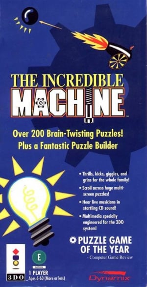 The Incredible Machine sur 3DO