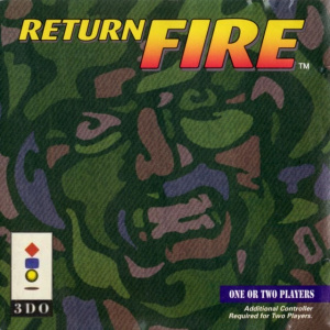 Return Fire sur 3DO