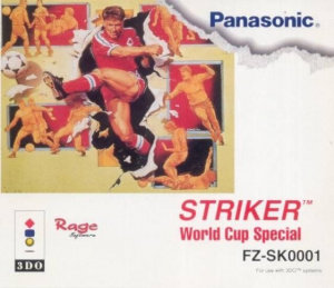 Striker : World Cup Special sur 3DO