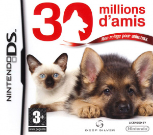 30 Millions d'Amis : Mon refuge pour animaux sur DS