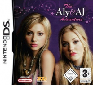 The Aly & AJ Adventure sur DS