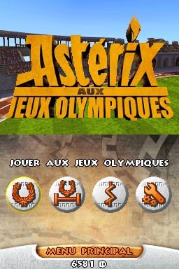 Images : Asterix Aux Jeux Olympiques