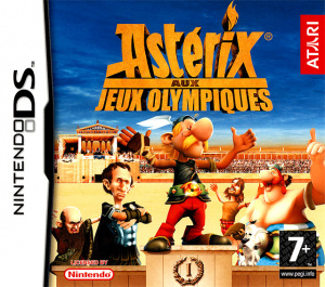 Astérix aux Jeux Olympiques sur DS
