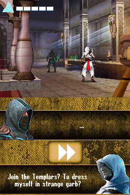 Images : Assassin's Creed Altaïr's Chronicles