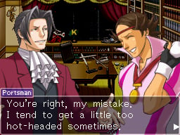 TGS 2009 : Images d'Ace Attorney Investigations : Miles Edgeworth
