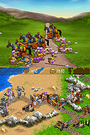 Age Of Empires sur Nintendo DS