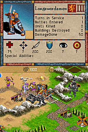 Age Of Empires sur Nintendo DS