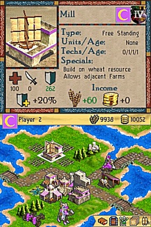 Age Of Empires sur DS : la renaissance du Moyen Age ?