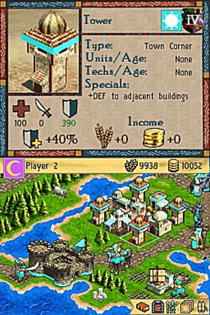 Age Of Empires sur DS : la renaissance du Moyen Age ?