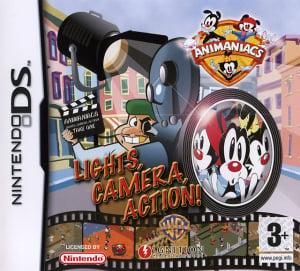Animaniacs : Lights Camera Action ! sur DS