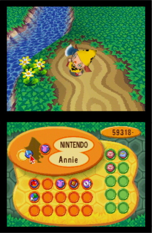 Animal Crossing DS en quelques images