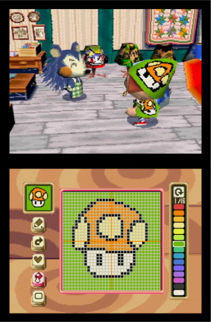 Animal Crossing DS en quelques images