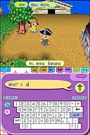 Animal Crossing sur Nintendo DS