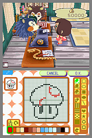 E3 :  Animal Crossing DS