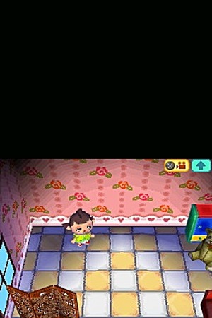 Images : Animal Crossing à fond sur la DS