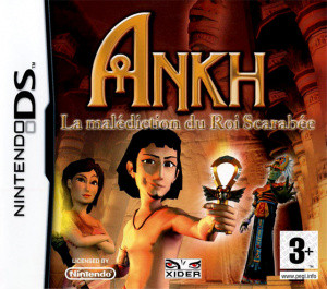 Ankh : La Malediction du Roi Scarabee sur DS