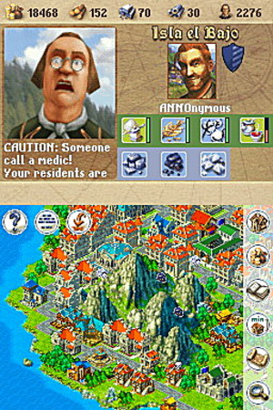 Images : Anno 1701 et la Nintendo DS