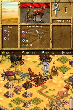 Age of Empires : Mythologies sur DS
