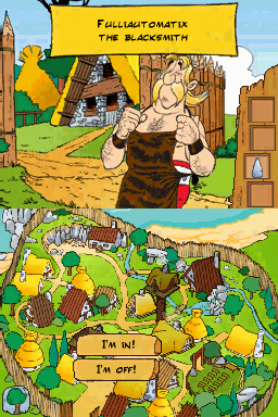 Images de Asterix Brain Trainer