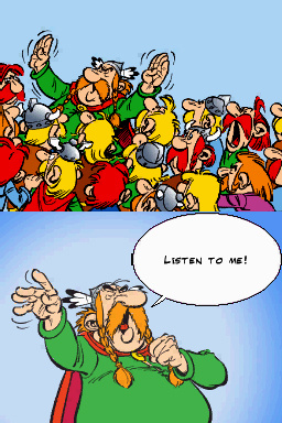 Images de Asterix Brain Trainer