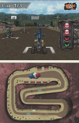 Images d'ATV Quad Kings sur DS
