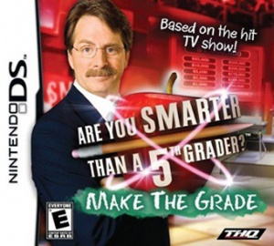 Are you Smarter than a 5th Grader ? Make the Grade sur DS