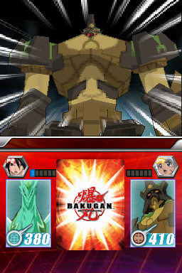Images de Bakugan sur Wii et DS