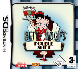Betty Boop's Double Shift sur DS