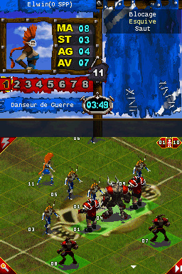 Premières images de Blood Bowl sur DS