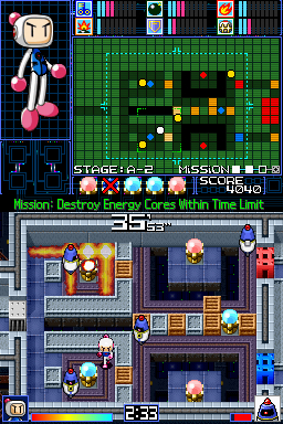 GC 2008 : Bomberman est de retour sur DS
