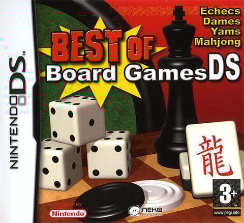 Best of Board Games sur DS