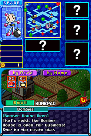 Images : Bomberman Land DS Touch !