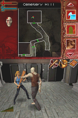 Buffy vient latter du vampire sur DS