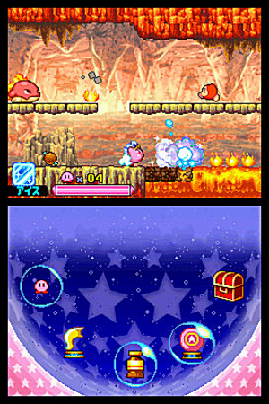 E3 : Double ration de Kirby