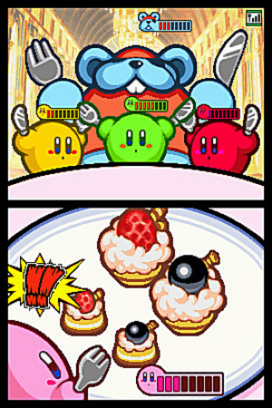 E3 : Double ration de Kirby