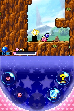 Kirby : Mouse Attack