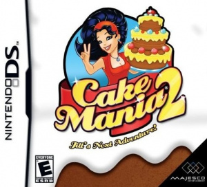 Cake Mania 2 : Jill's Next Adventure ! sur DS