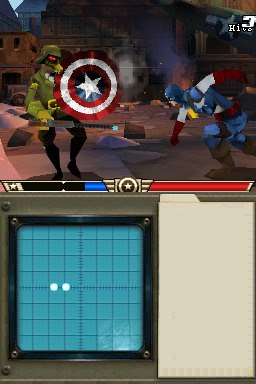 E3 2011 : Images de Captain America : Super Soldier sur Wii et DS