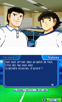 Une date française pour Captain Tsubasa : New Kick Off