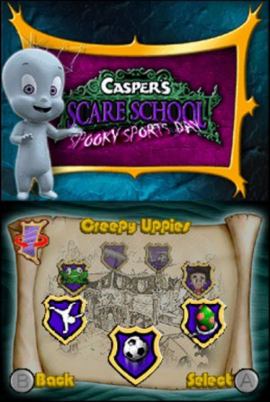 Images de Casper à l'Ecole de la Peur