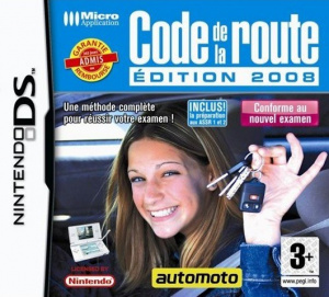 Code de la Route Auto-Moto Edition 2008 sur DS