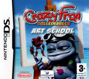 Crazy Frog : Collectables Art School