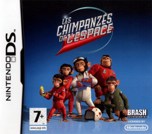 Les Chimpanzés de l'Espace sur DS