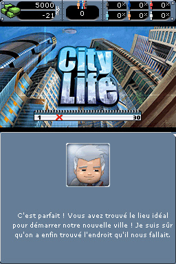 City Life aussi sur DS