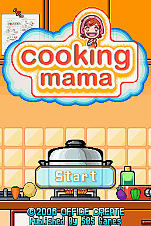 Images : Cooking Mama, les doigts en danger